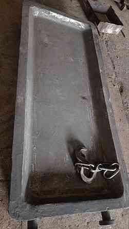 Виготовлення чавунних водозбірників за індивідуальними проектами Каменское (Днепродзержинск)