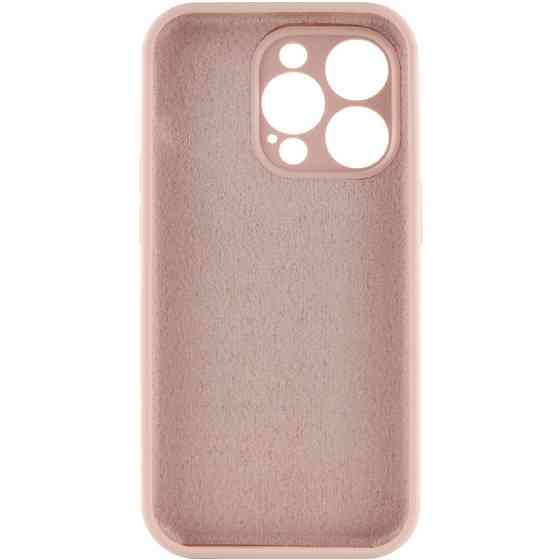 Чехол Silicone Case Full Camera Protective (AA) NO LOGO для Apple iPhone 14 Pro (6.1") Херсон