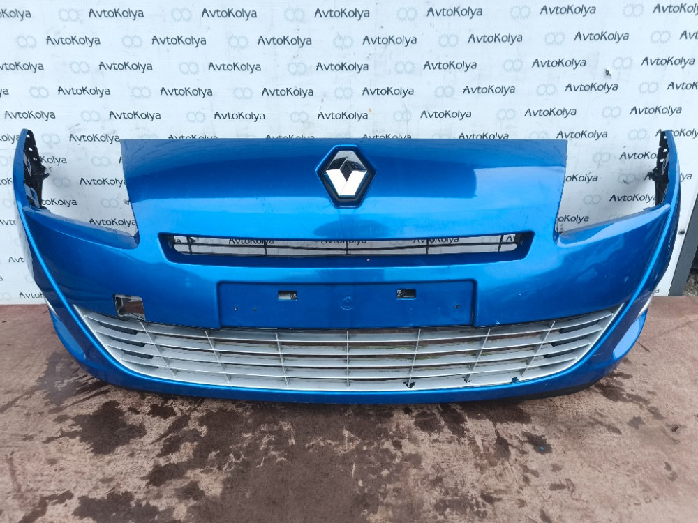 Бампер передний в сборе Renault Scenic III 2008-2012 Ковель - изображение 11