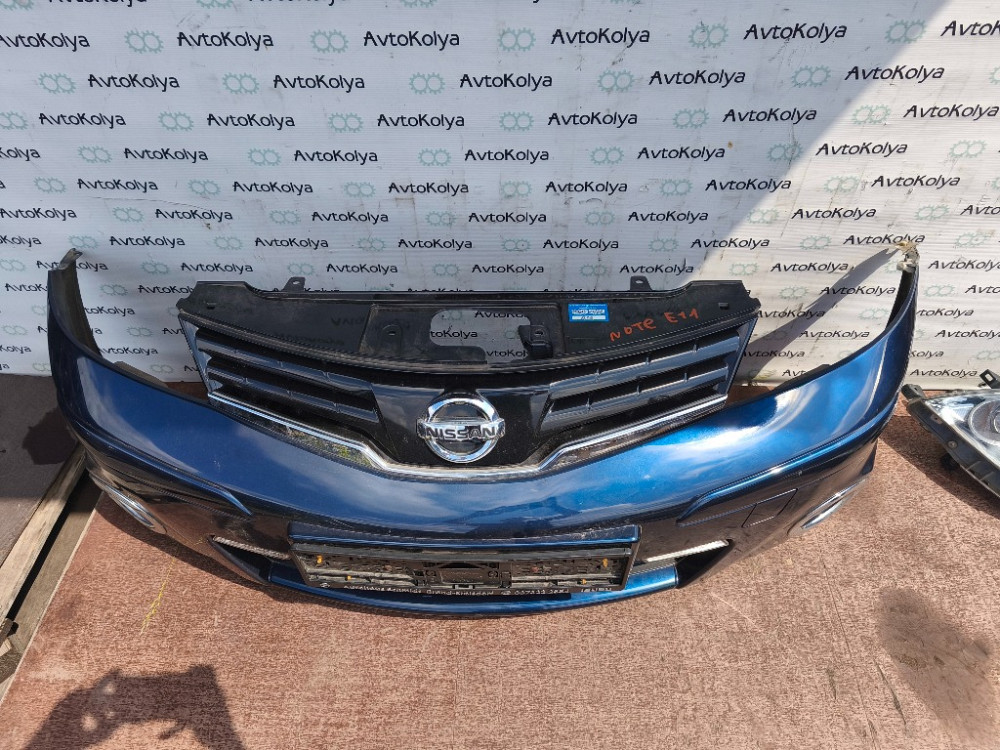 Бампер передний Nissan Note 2008-2012 Ковель - изображение 6