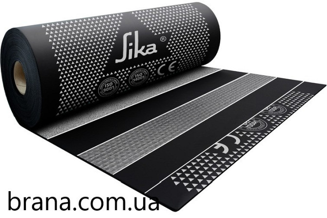 SikaBit® PRO E40 -15 S GFC бітумна мембрана армована скловолокном Вишневе - зображення 1