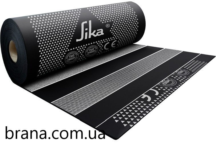 SikaBit® PRO E40 -15 S GFC бітумна мембрана армована скловолокном Вишнёвое - изображение 1