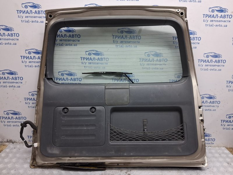 Крышка багажника Toyota Prado J120 4.0 1GR-FE 2002 (б/у) Київ - зображення 10