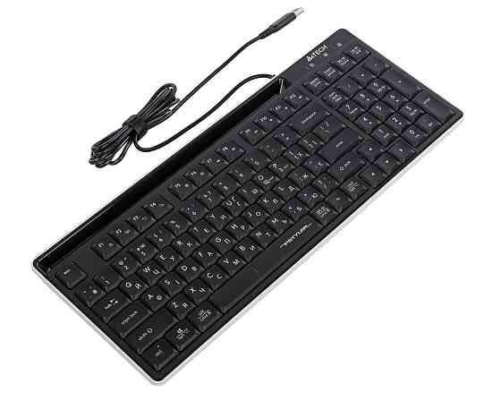 Клавиатура компьютерная проводная A4Tech Fstyler FX70(Black) черная Київ