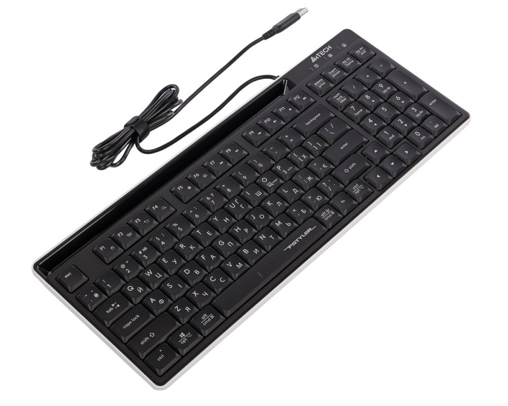 Клавиатура компьютерная проводная A4Tech Fstyler FX70(Black) черная Київ - зображення 4