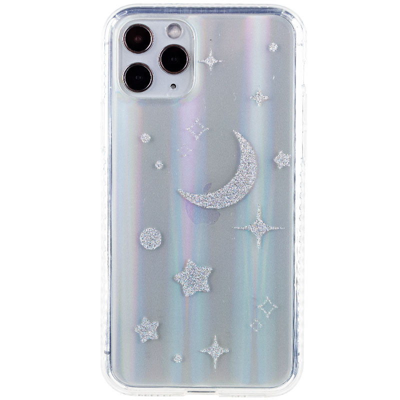 TPU+Glass чехол Aurora Space для Apple iPhone 11 Pro Max (6.5") Херсон - зображення 1
