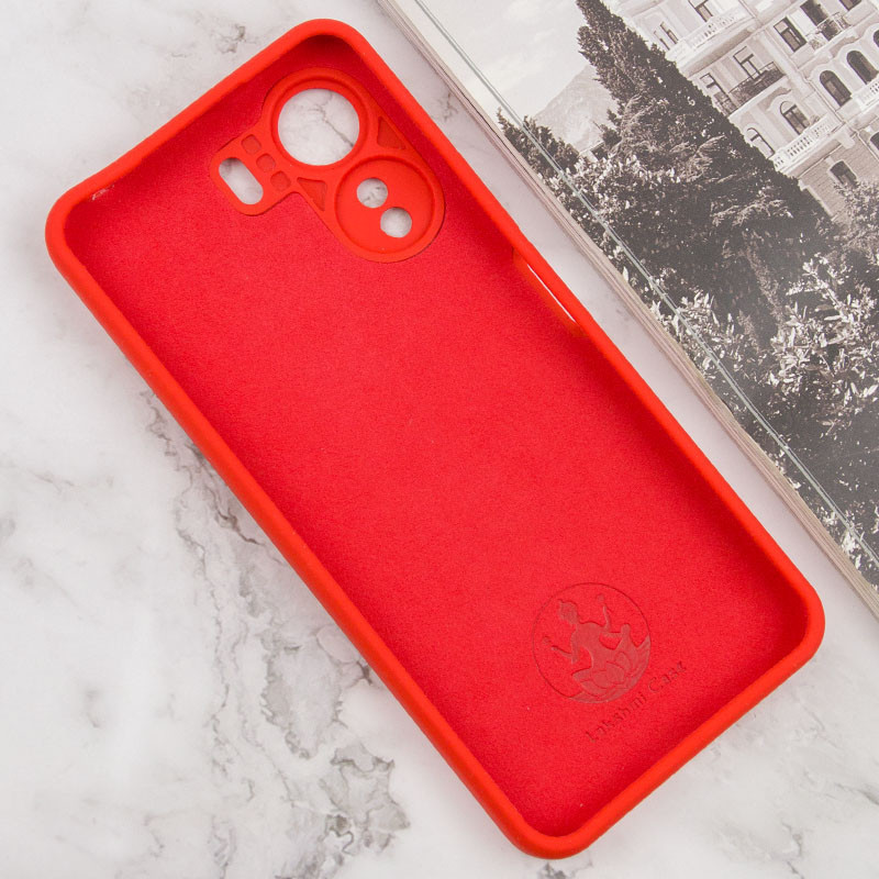 Чехол Silicone Cover Lakshmi Full Camera (AAA) для Xiaomi Redmi 13C / Poco C65 Херсон - зображення 3