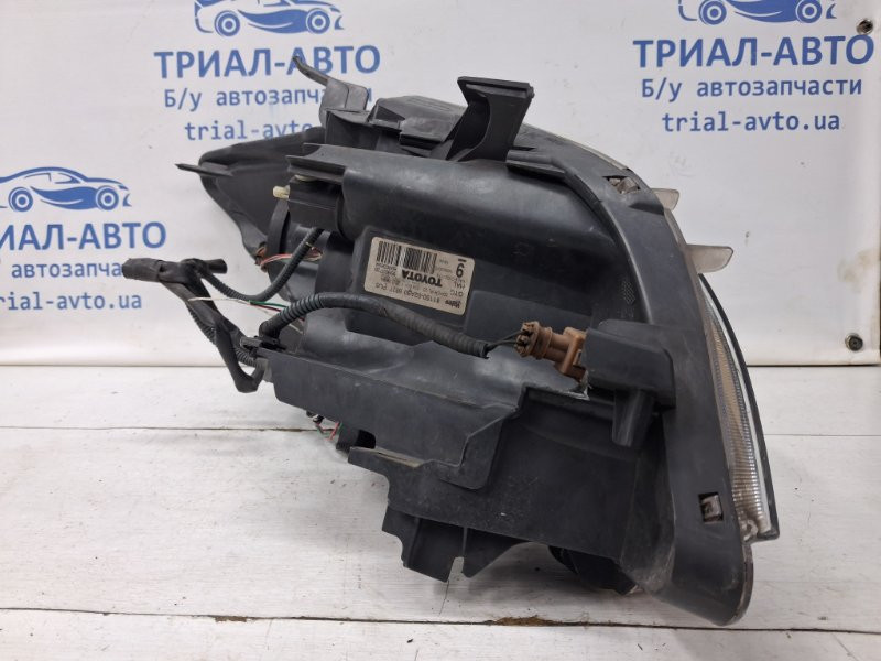 Фара левая галоген Toyota Auris E150 1.6 БЕНЗИН 1ZRFAE 2006 (б/у) Київ - зображення 5