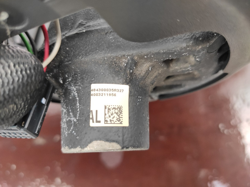 Руль Renault Megane III 2008-2015 (484300035R) Ковель - зображення 3