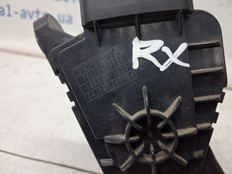 Педаль газа Lexus RX 350 XU30 3.5 БЕНЗИН 2GRFE 2003 (б/у) Киев - изображение 5