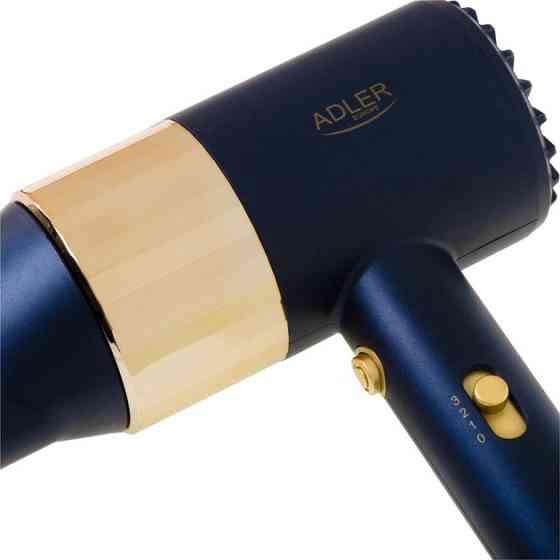 Фен Adler AD 2280 1800 Вт синий Київ