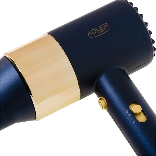 Фен Adler AD 2280 1800 Вт синий Київ - зображення 2