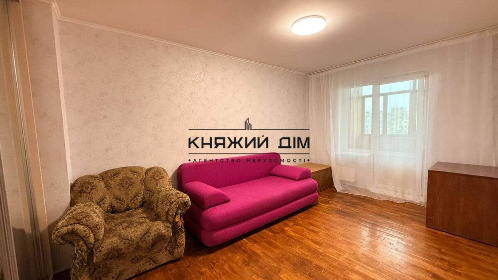Оренда! 2-х кімнатна квартира. Метро Позняки. Дарницький район. Є газ № 1197325 Киев - изображение 3