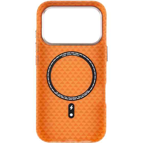 Чехол TPU+PC KVZV Triangular Pattern with Magnetic Fit для Apple iPhone 17 Pro / 18 Pro (6.3") Херсон