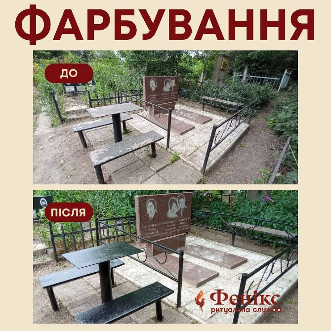 Догляд за могилами та похованнями в м.Черкаси Черкаси - зображення 3