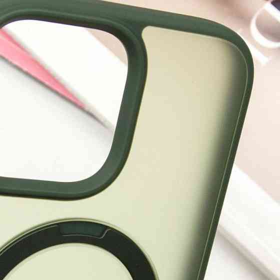 Чехол Ummi Colorful with MagSafe HQ Ring для Apple iPhone 16 Pro (6.3") Херсон