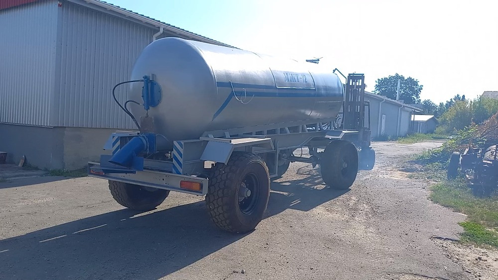 Бочка МЖТ-12 для Навозу, КАС або Води Біла Церква - зображення 1