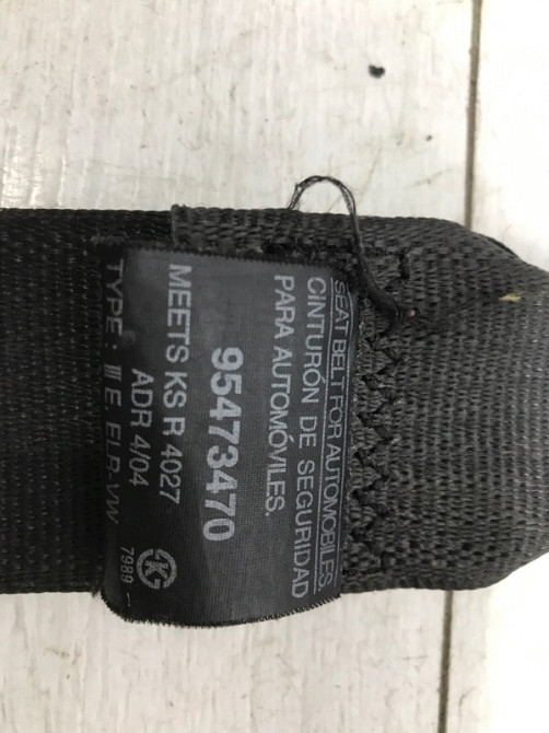 Ремень безопасности передний левый Chevrolet Captiva C140 2.2 ДИЗЕЛЬ 2006 (б/у) Київ - зображення 5