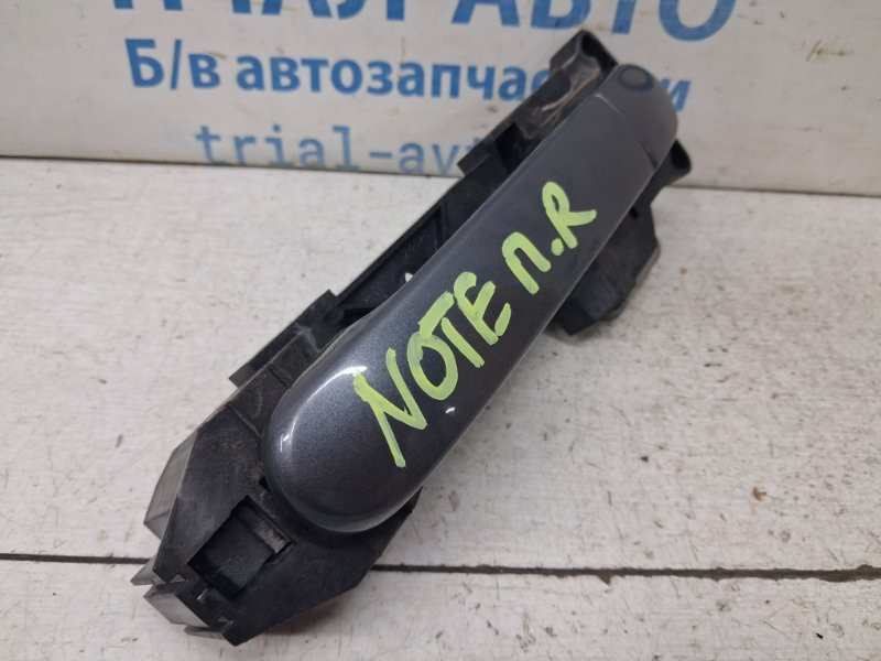 Ручка двери внешняя передняя правая Nissan Note 2005-2013 80640AX623 (Арт. 84541) Київ - зображення 3
