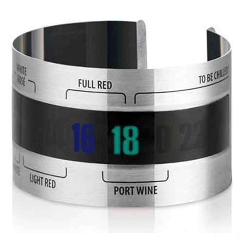 Термометр - браслет цифровой для вина Orion Одеса - зображення 6