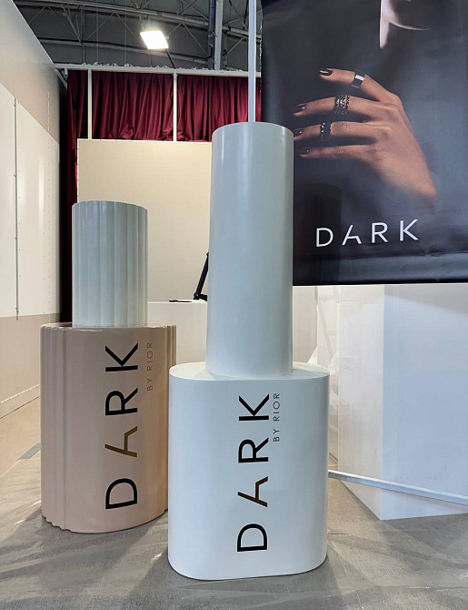 Об’ємна реклама баночка для бренду DARK BY RIOR Киев - изображение 1