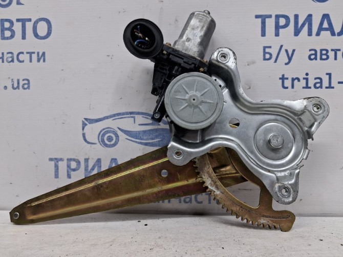 Стеклоподъемник задний левый Toyota Prado J120 4.0 1GR-FE 2002 (б/у) Київ - зображення 1