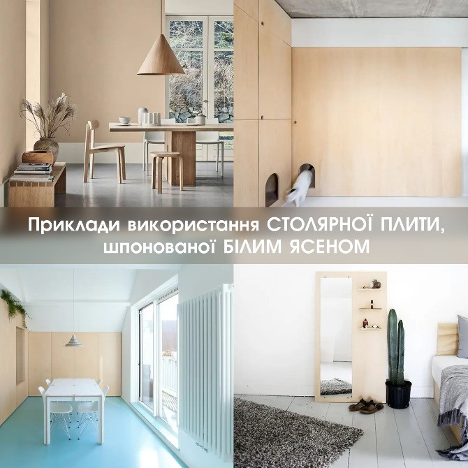 Столярна плита (blockboard) 2,5х1,25м /в наявності/ Київ - зображення 6