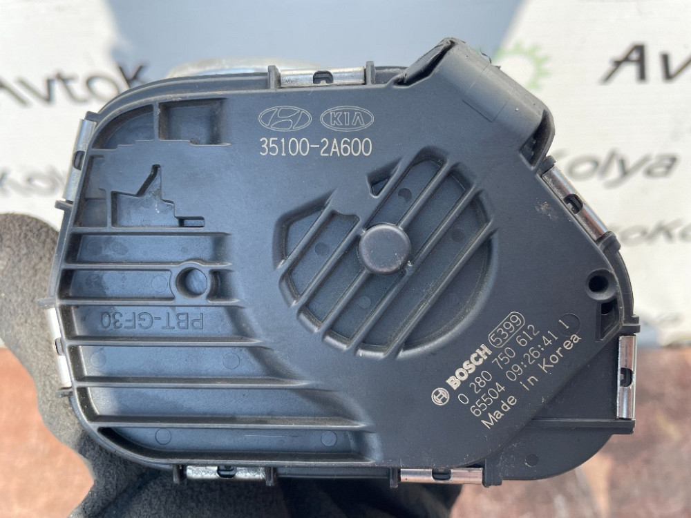 Дроссельная заслонка Hyundai Tucson 1.7 crdi 2015-2019 (35100-2A600) Ковель - изображение 5