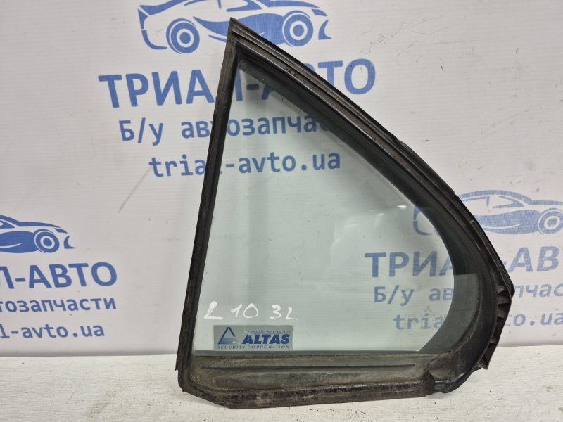 Стекло двери задней левой (форточка) Mitsubishi Lancer 10 1.5 БЕНЗИН 4A91 2007 (б/у) Київ - зображення 1