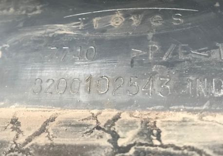 Бу накладка задней стенки багажника Renault Laguna 2, 8200102543, лифтбек. Кропивницкий - изображение 2