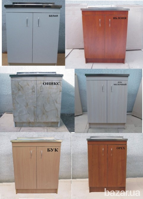 Мойка с тумбой 60х60 накладная из нержавеющей стали Харьков - изображение 7