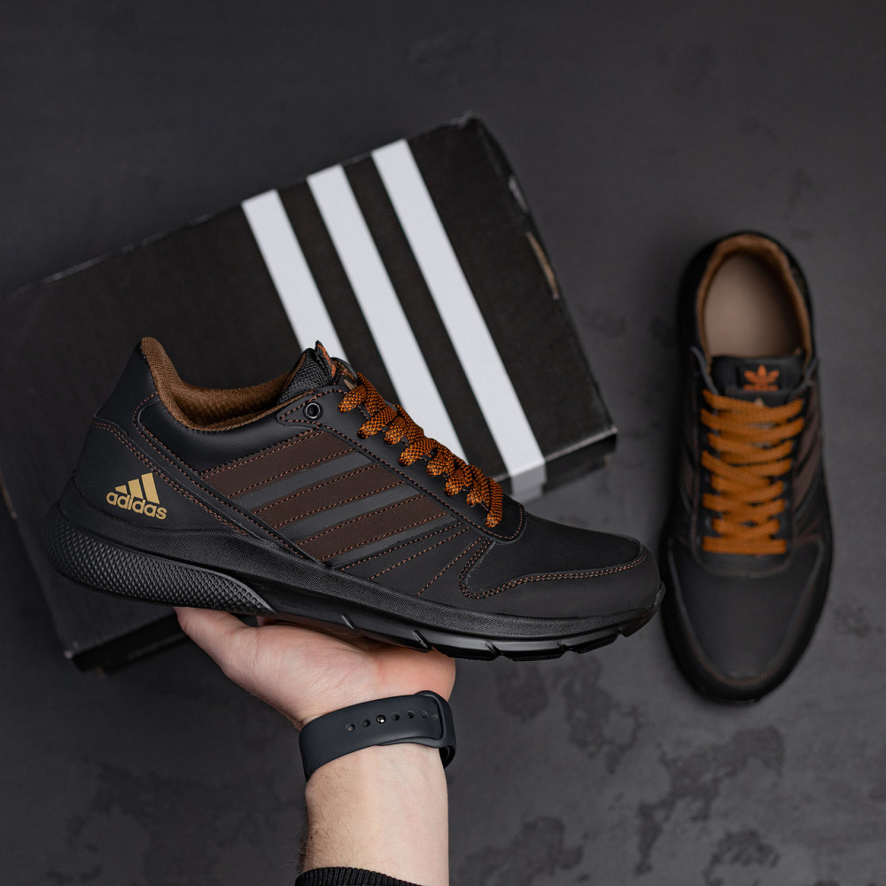 Мужские кожаные кроссовки A - Brown Киев - изображение 10