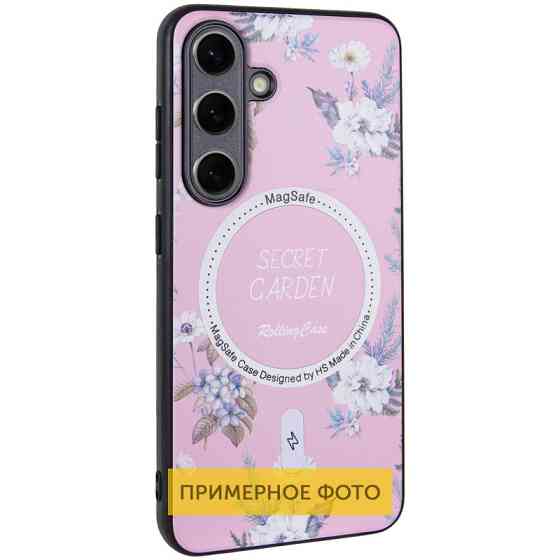 TPU+PC чехол Secret Garden with MagFit для Samsung Galaxy S23 FE Херсон