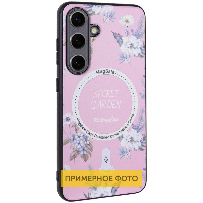 TPU+PC чехол Secret Garden with MagFit для Samsung Galaxy S23 FE Херсон - зображення 3