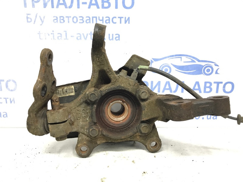 Кулак поворотный левый со ступицей Kia Ceed JD 1.6 DIESEL D4FB 2012 (б/у) Київ - зображення 1