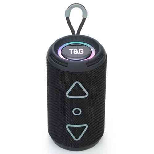 Колонка портативная Bluetooth T&G TG656 black черная Київ