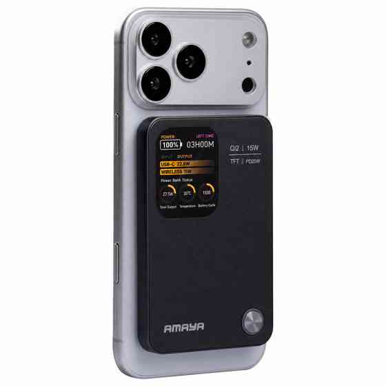 Портативное ЗУ Power Bank Amaya W053C PD20W с БЗУ 5000 mAh Херсон