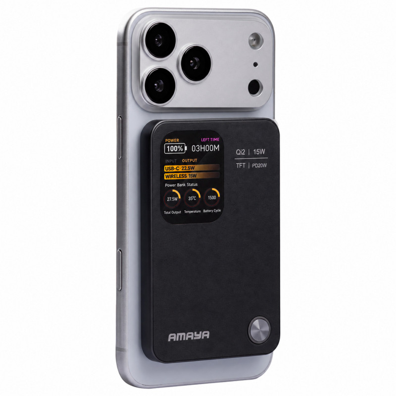Портативное ЗУ Power Bank Amaya W053C PD20W с БЗУ 5000 mAh Херсон - изображение 2