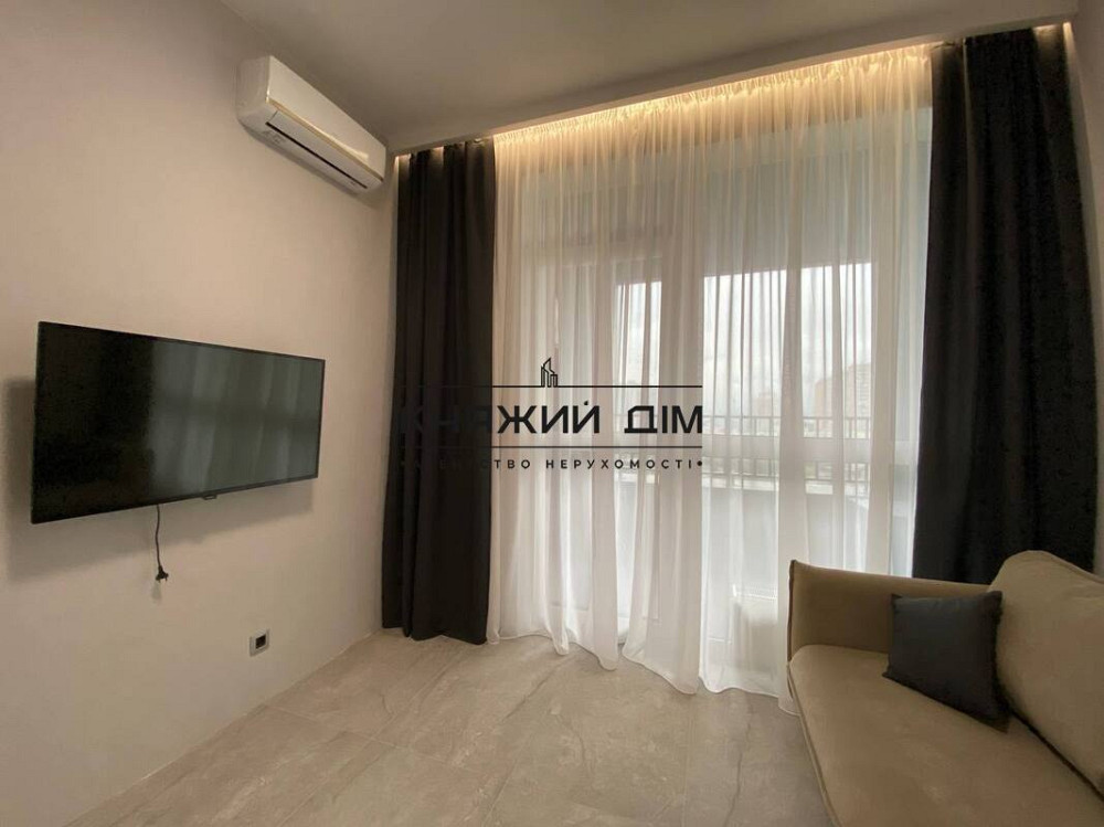 Перша здача в оренду ,2-х кімнатна студіо ЖК Greenville на Печерске Київ - зображення 8