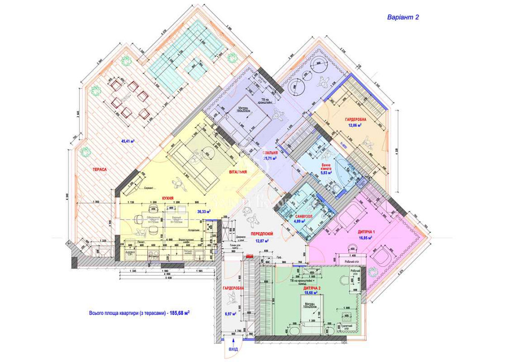 продажа 4-к квартира Киев, Деснянский, 200000 $ Київ - зображення 8