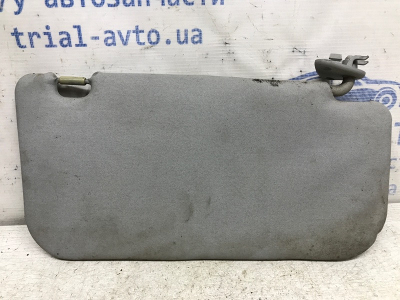 Козырек солнцезащитный левый Mitsubishi Lancer 2007-2017 7620A169HA (Арт. 34602) Київ - зображення 3