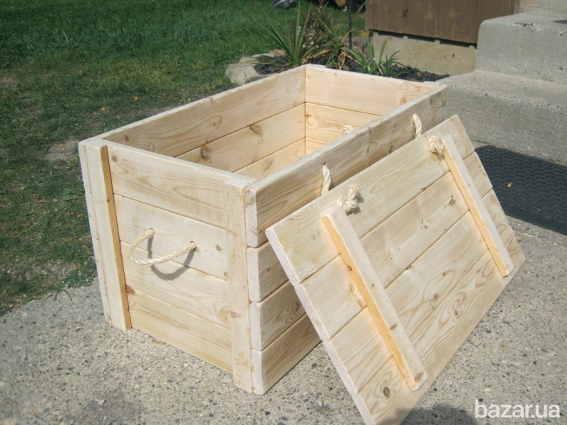 Ящик деревянный. Деревянная тара Київ - зображення 4