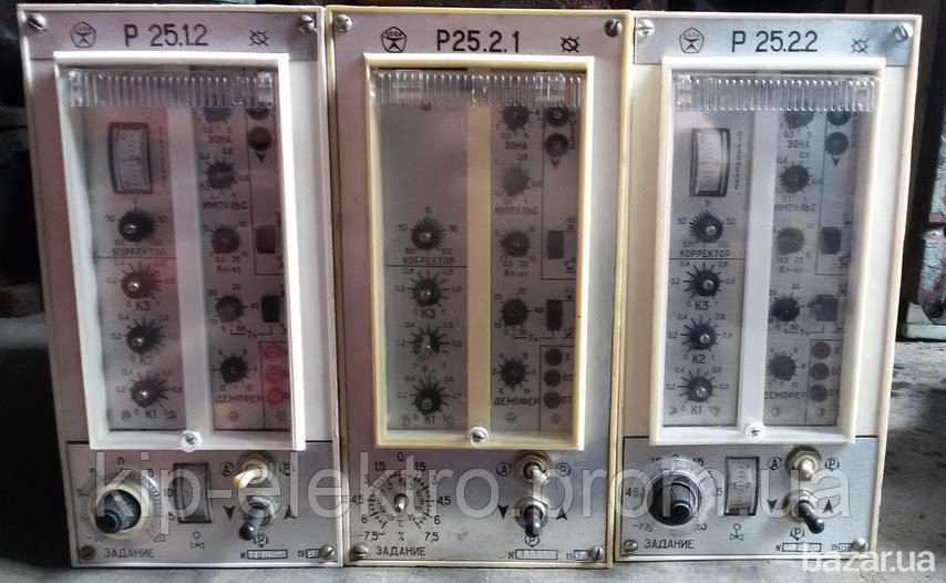 Регулятор Р25 (Р 25, Р-25, Р25.1.1, Р25.1.2, Р25.2.1, Р25.2.2, Р25.3.1, Р25.3.2) Київ - зображення 1