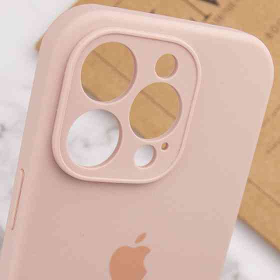 Чехол Silicone Case Full Camera Protective (AA) для Apple iPhone 15 Pro (6.1") Херсон