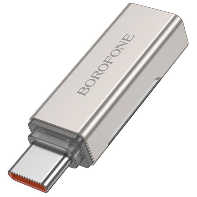 Переходник Borofone BV25 Type-C male to Type-C female Херсон - зображення 3
