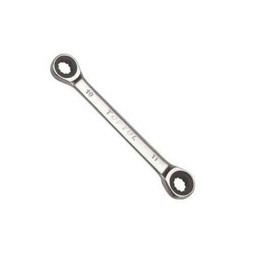 Ключ трещоточный накидной TOPTUL 10х11мм AOAG1011 Харків