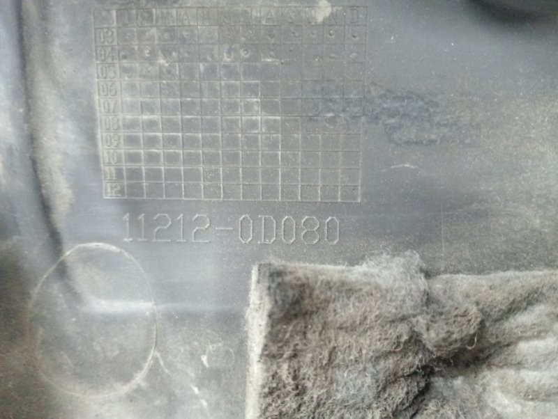 Декоративная крышка ДВС Toyota Avensis T25 1.8 БЕНЗИН 1ZZFE 2002 (б/у) Київ - зображення 4