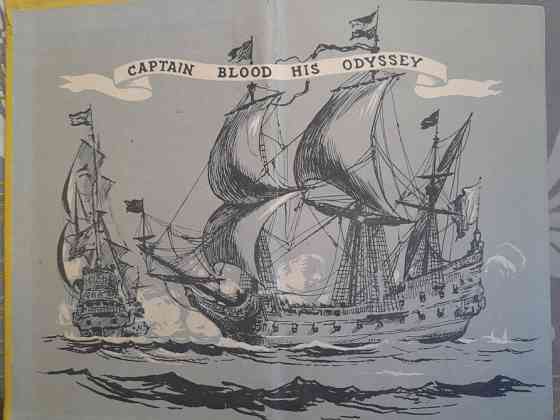 Рафаэль Сабатини Одиссея капитана Блада 1957 БПНФ рамка приключения Запорожье