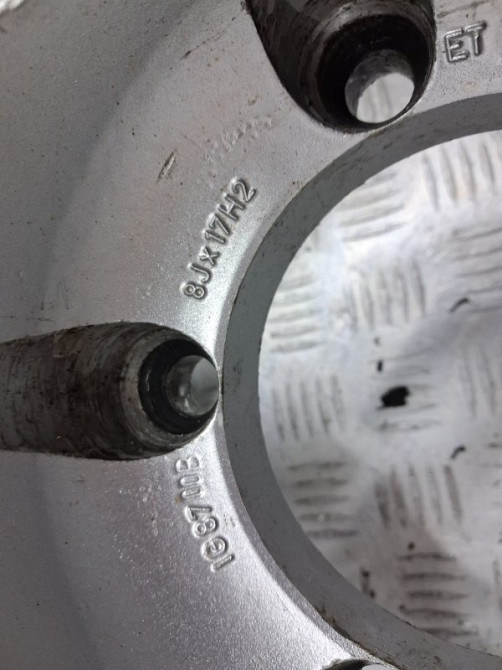 Диски титан комплект R17 Kia Sorento 2002-2011 529103E702 (Арт. 67800) Киев - изображение 6