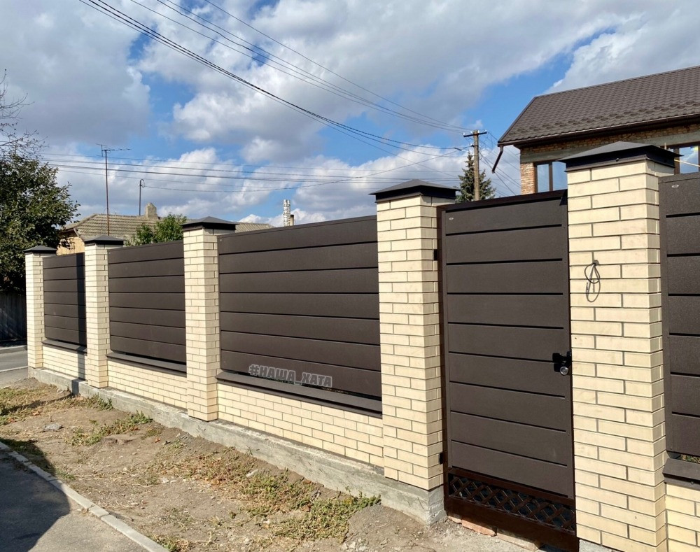 Глухий паркан від Наша Хата Рахов - изображение 5